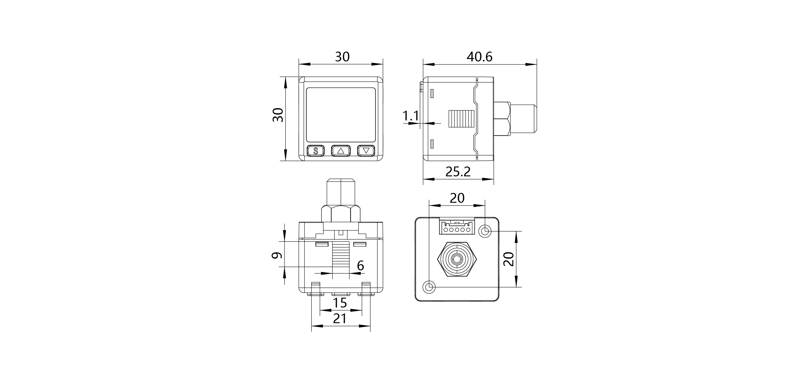 BPC2P08尺寸图