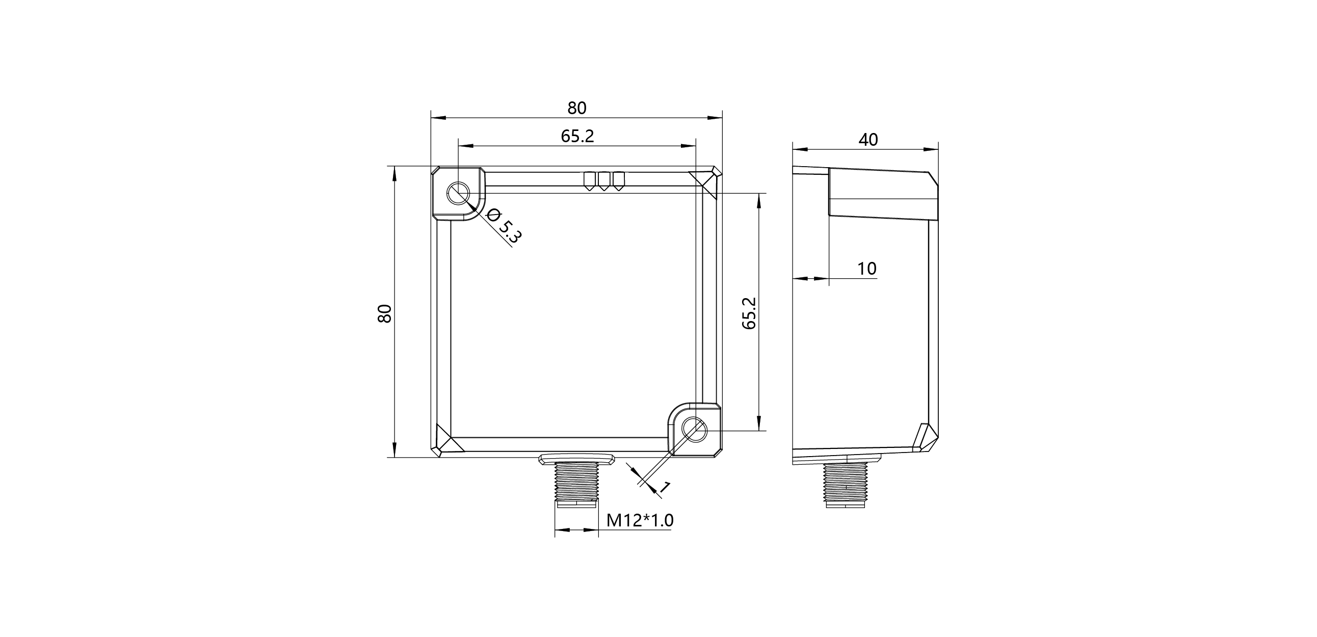 BAT3R22尺寸图
