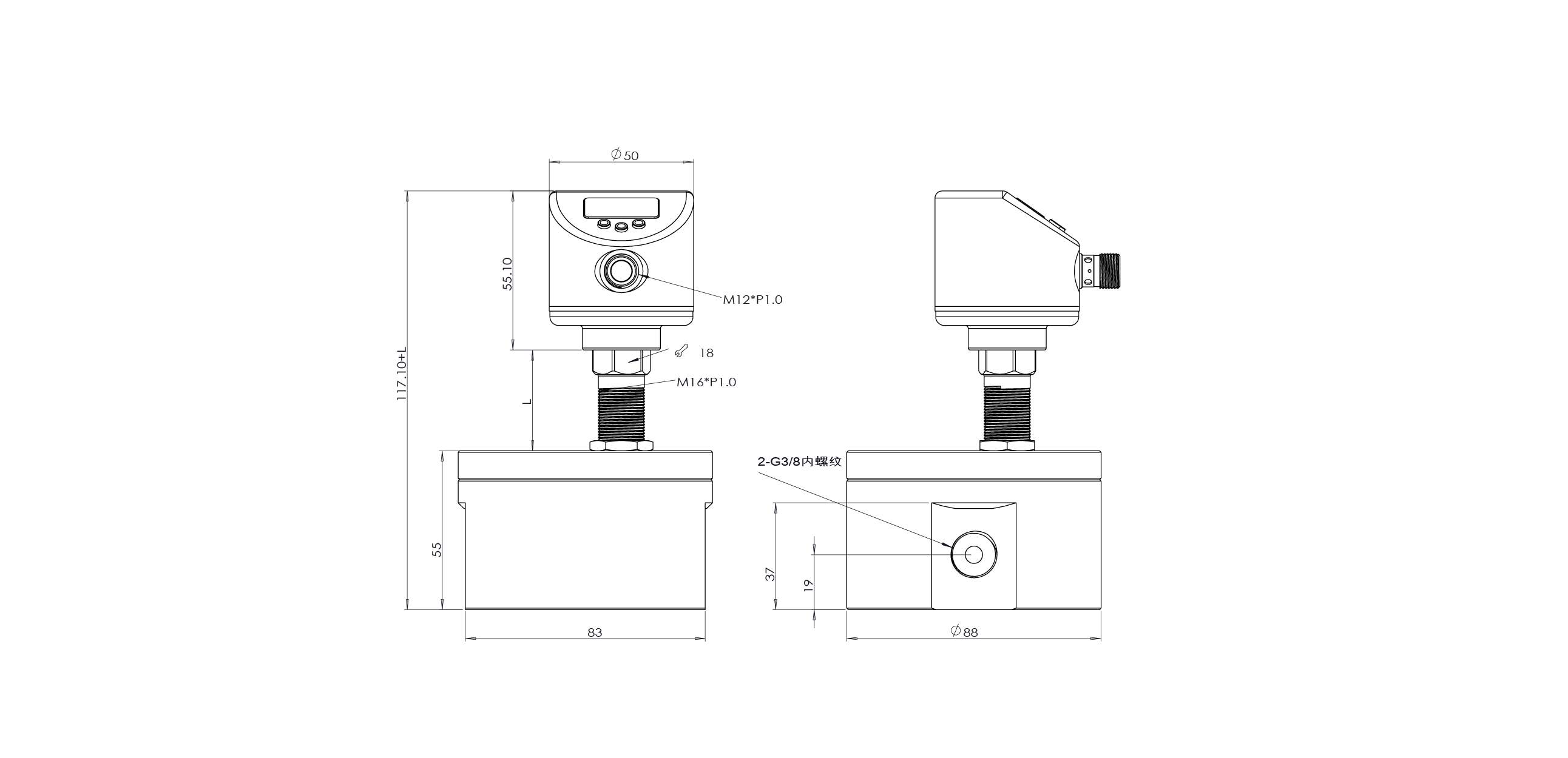 BFG2D11尺寸图
