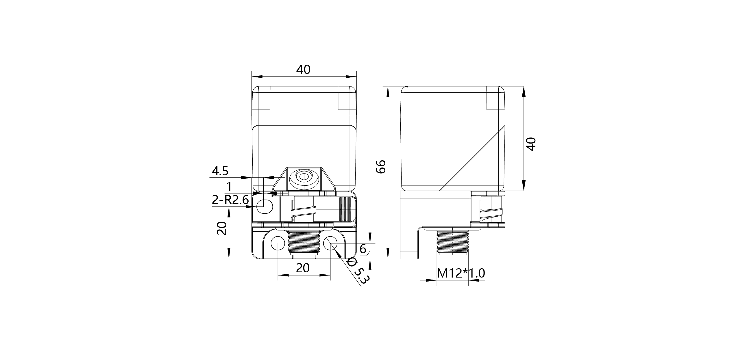 BAT1R21尺寸图