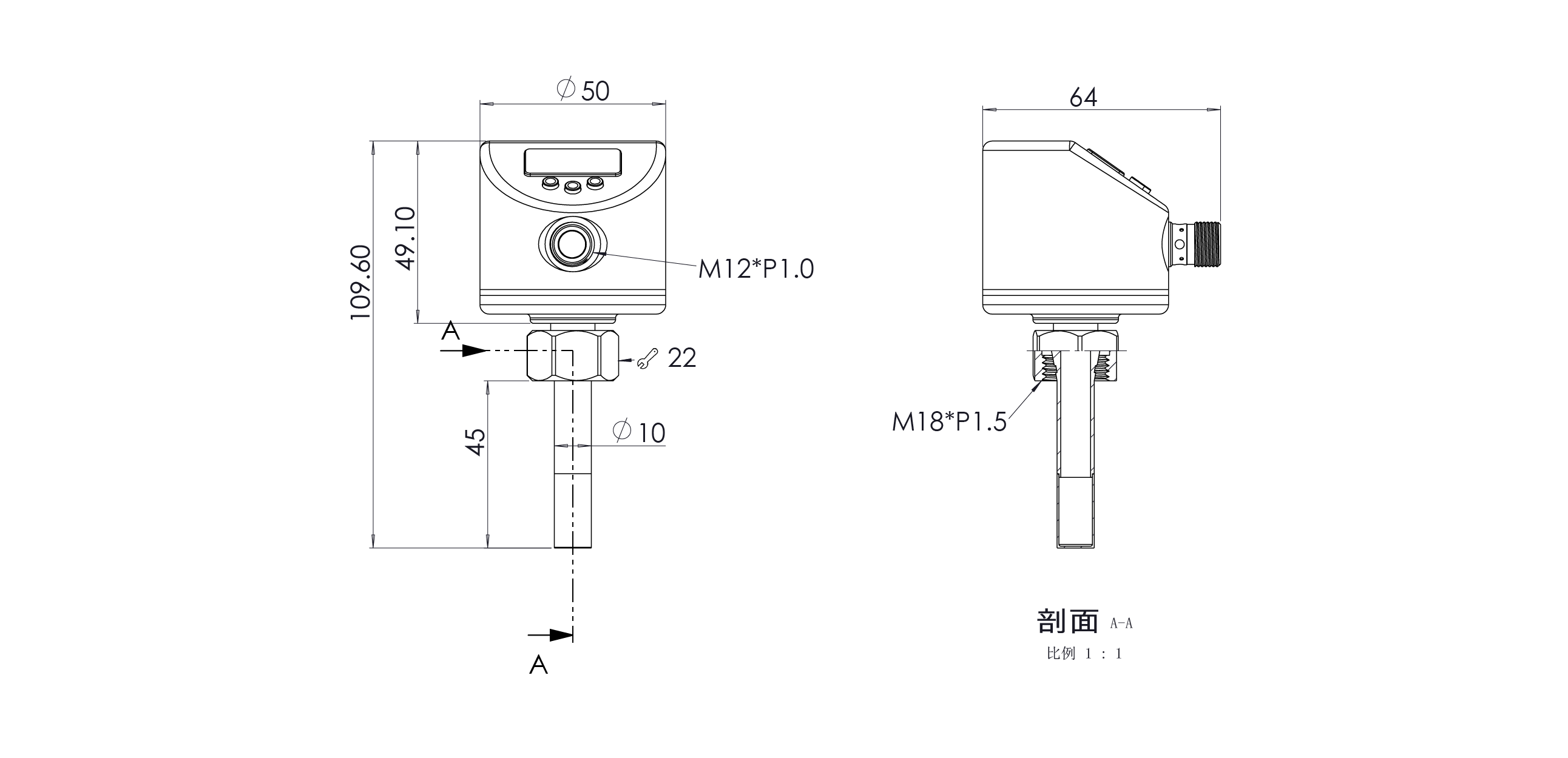 BFT2P80尺寸图