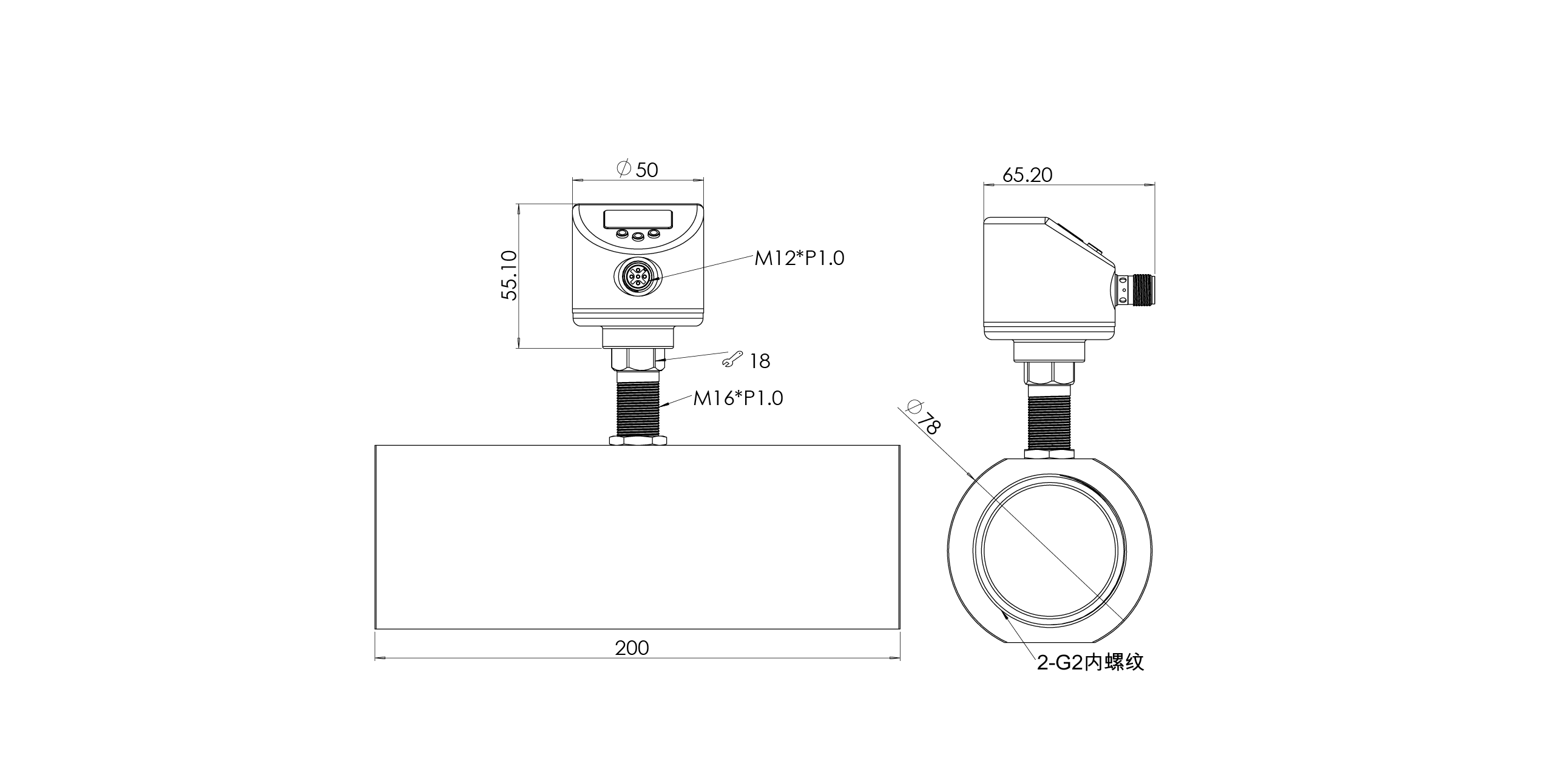 BFW2F50尺寸图