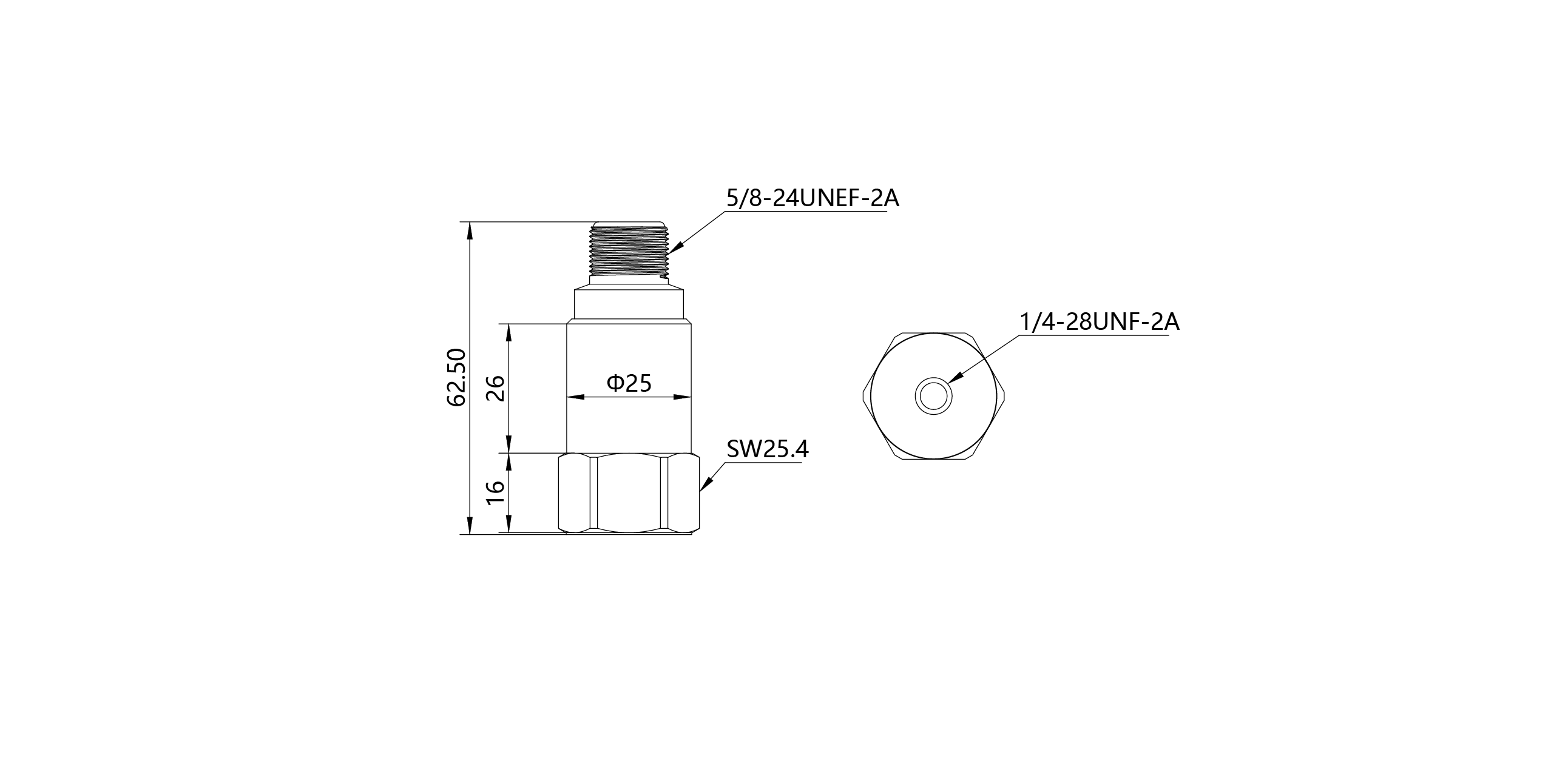 BVT1A93-HT-25尺寸图