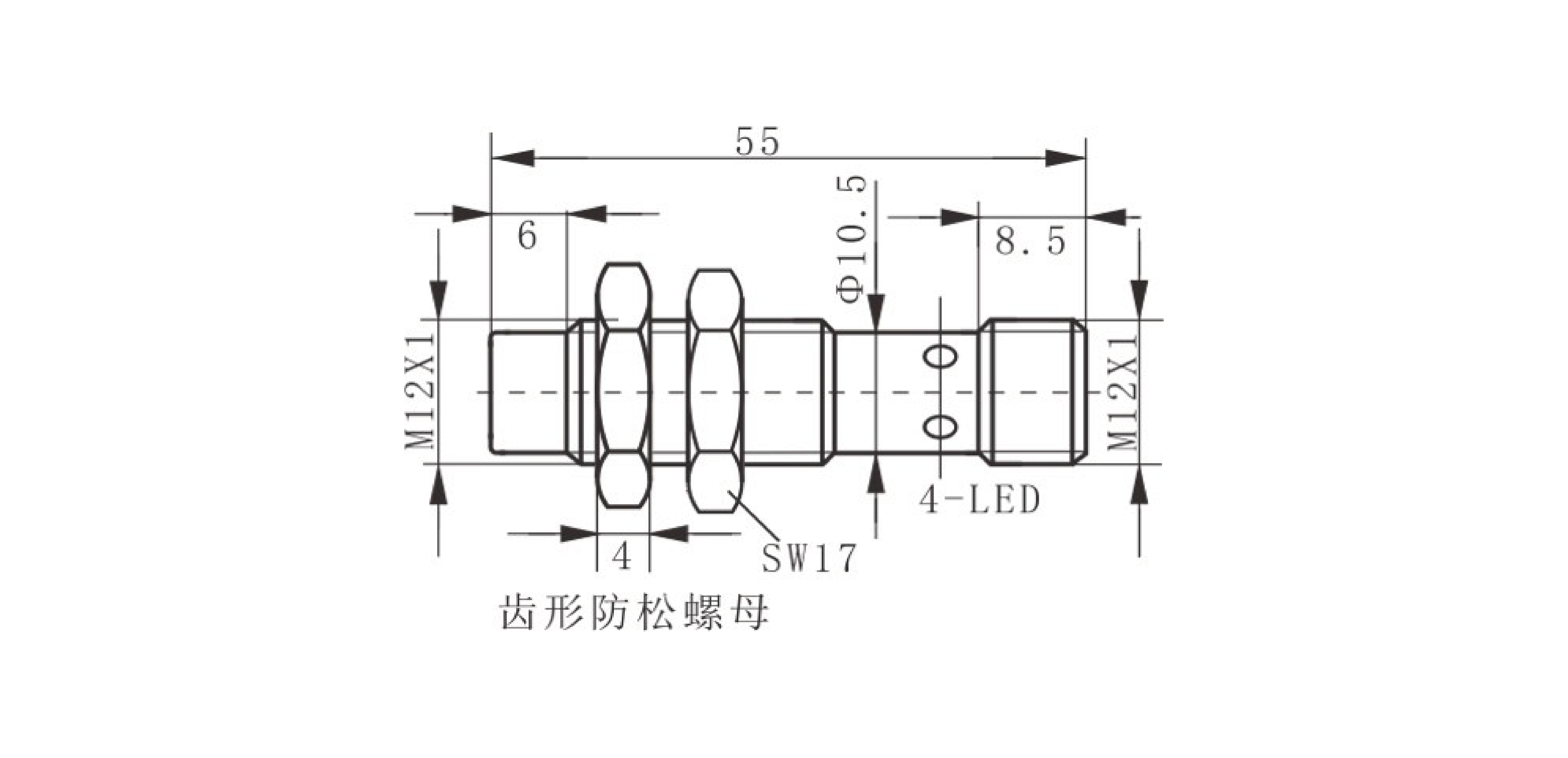 BIS4P28尺寸图