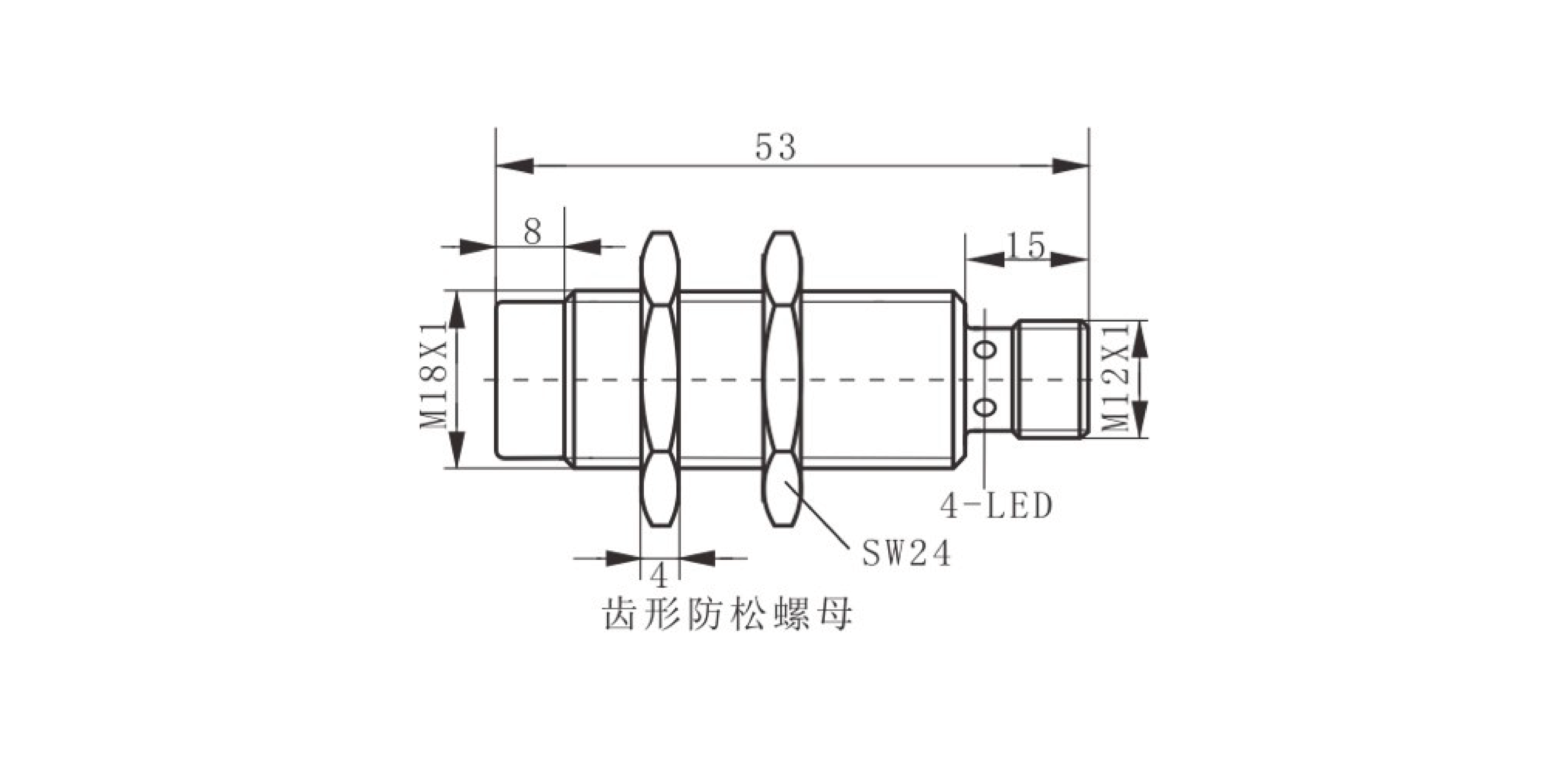 BIS5P28尺寸图