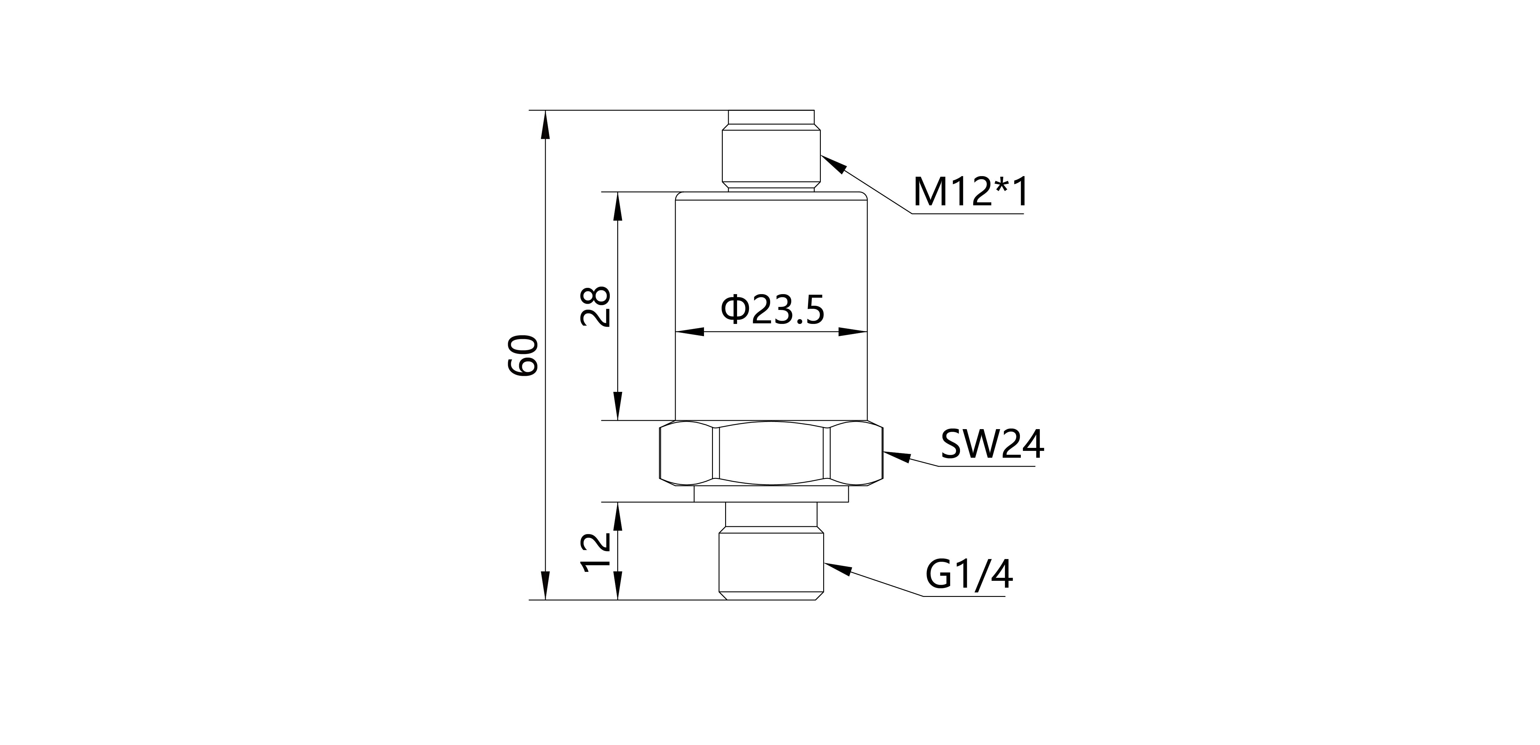 BPT1A50尺寸图