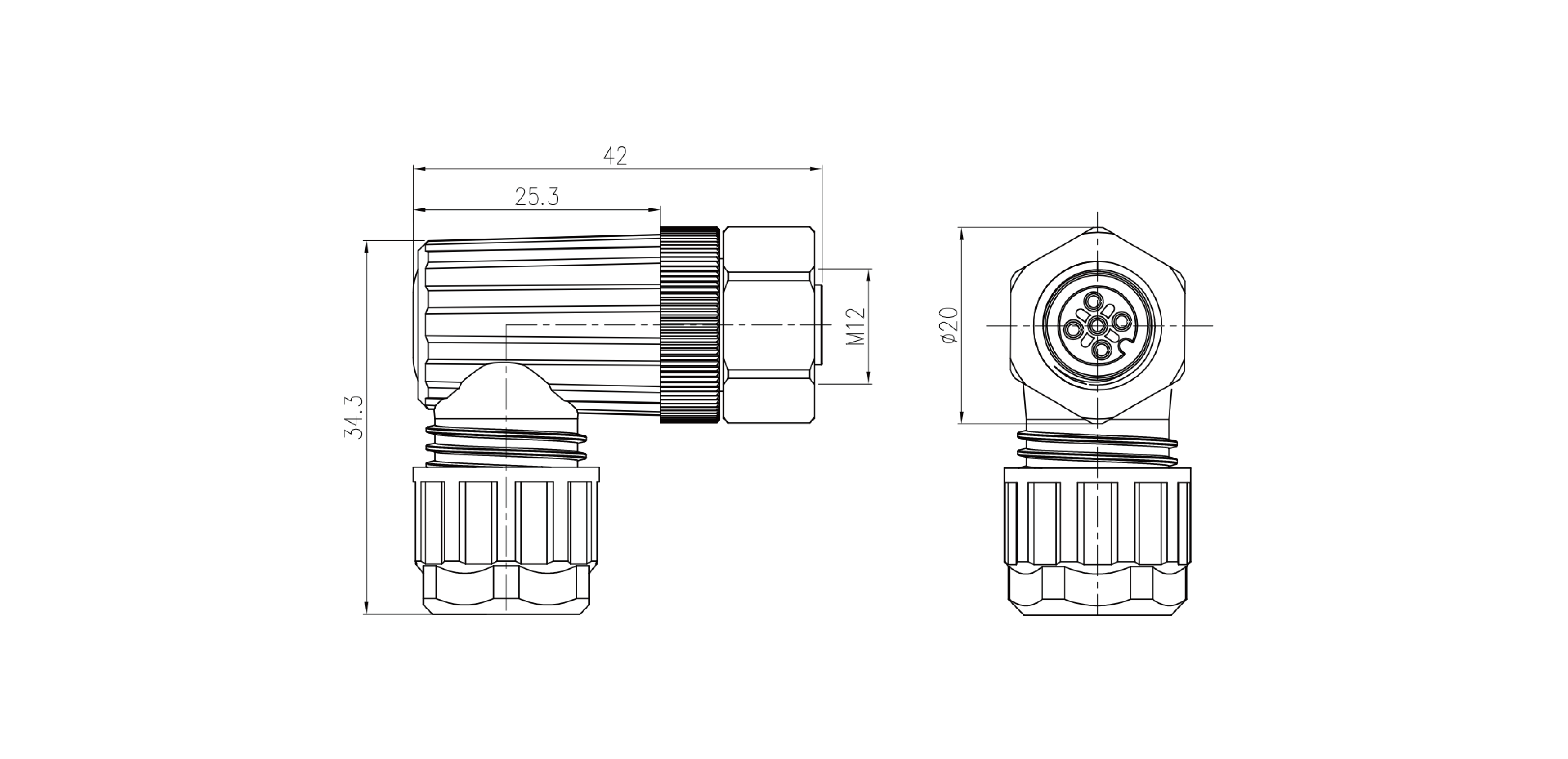 BKA5B10-ST尺寸图