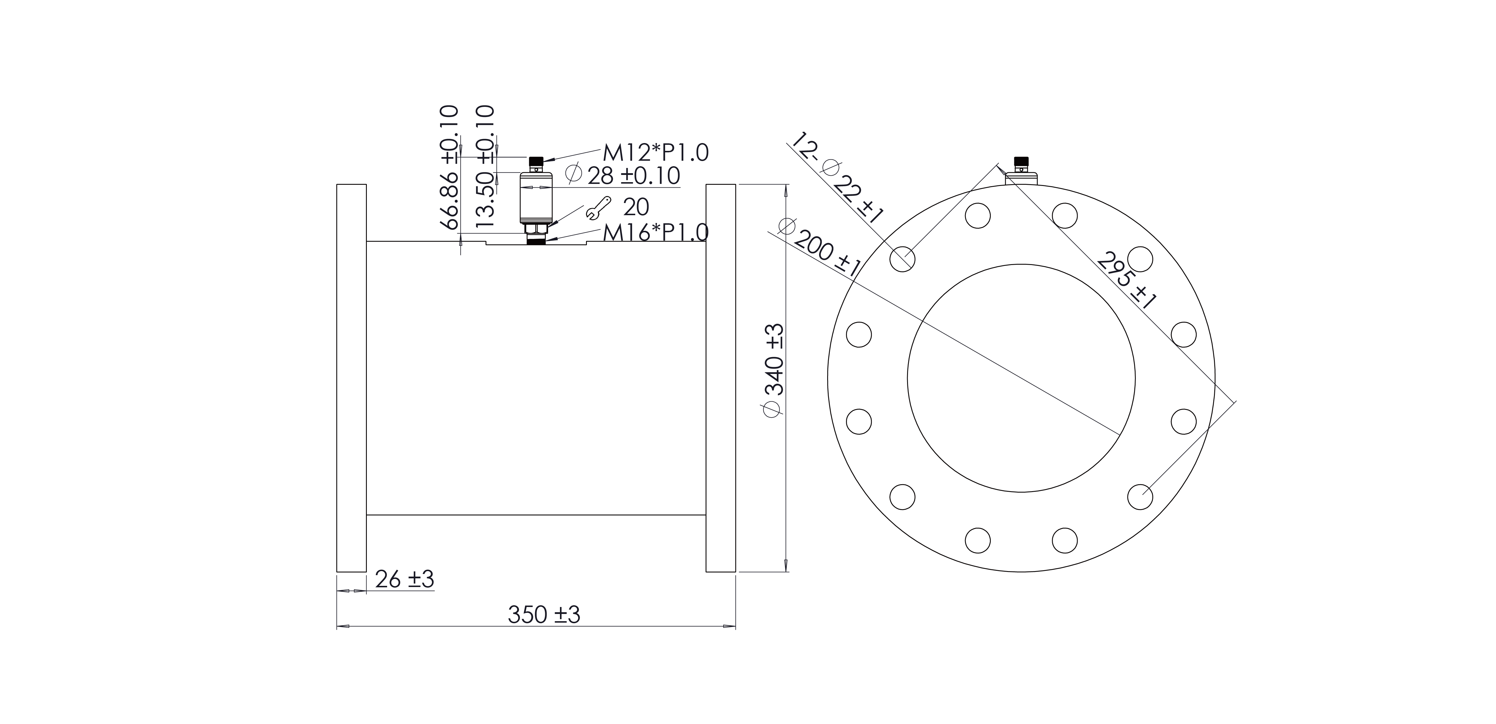 BFW1C200-J尺寸图