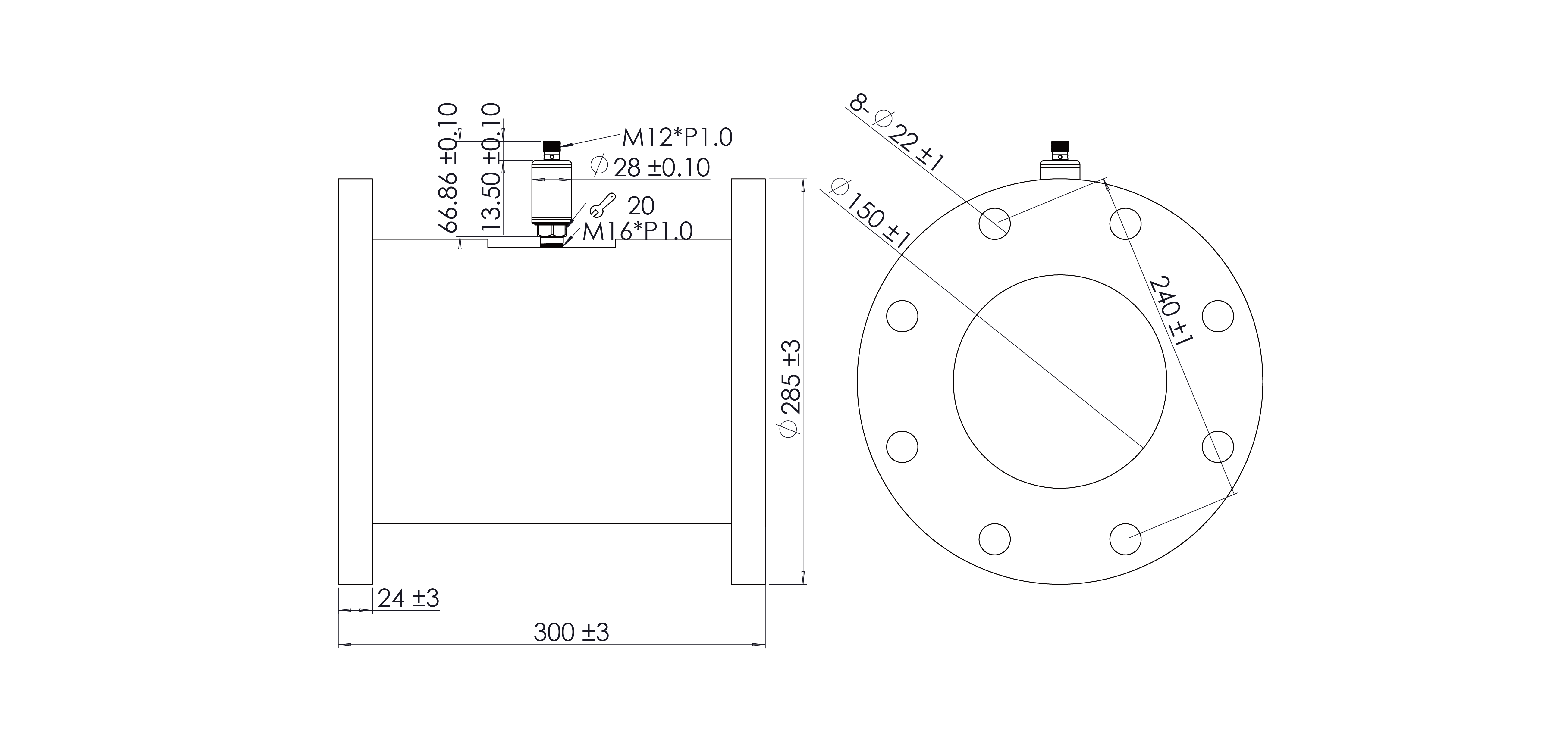 BFW1C150-J尺寸图